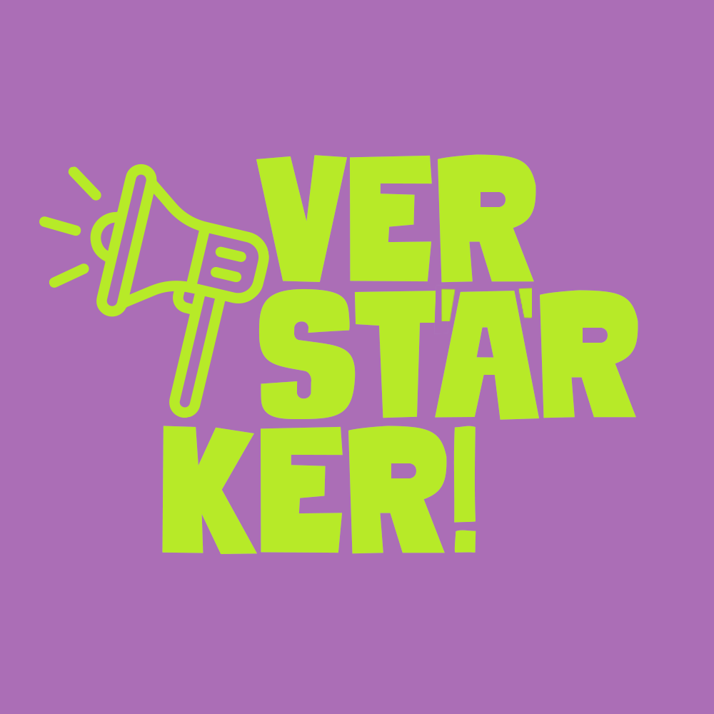 Kommunikationsverstärker in Wort und Bild