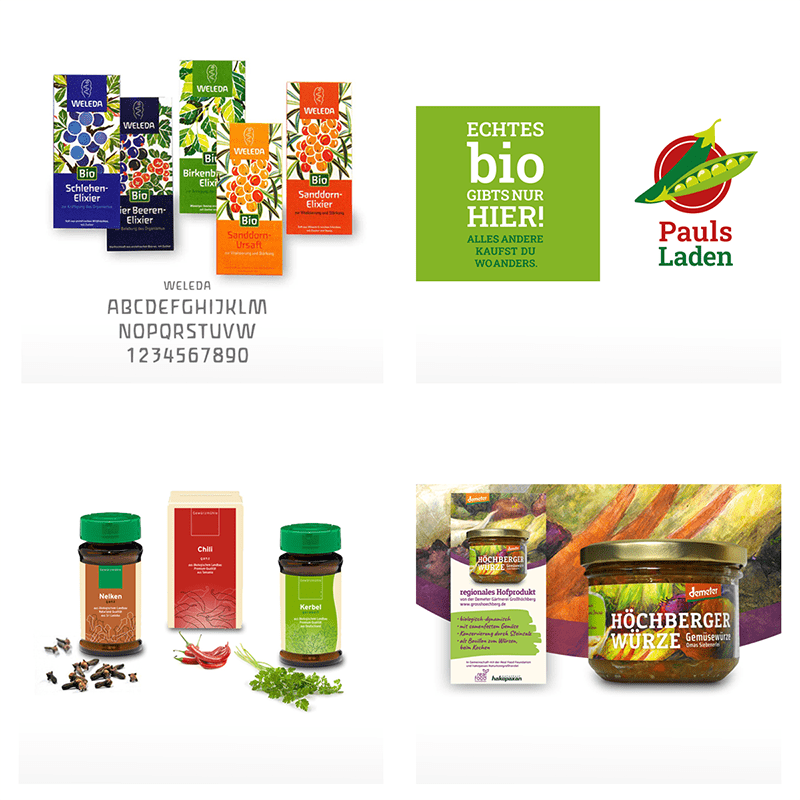 Green Design ist vielfältig und bunt